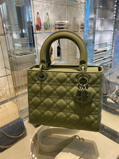 dior green bag